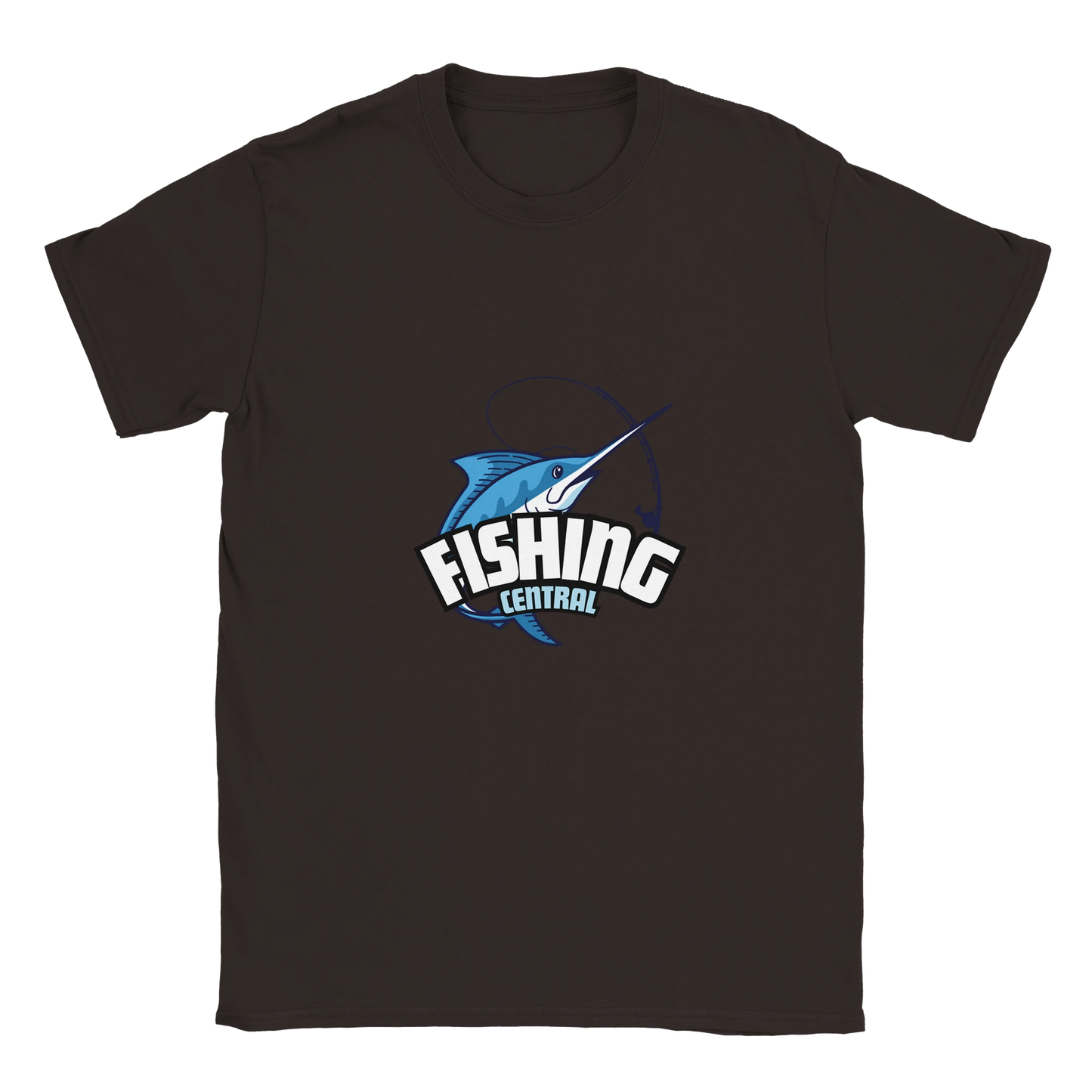 Fishing Central Logo Unisex T-shirt - view 6