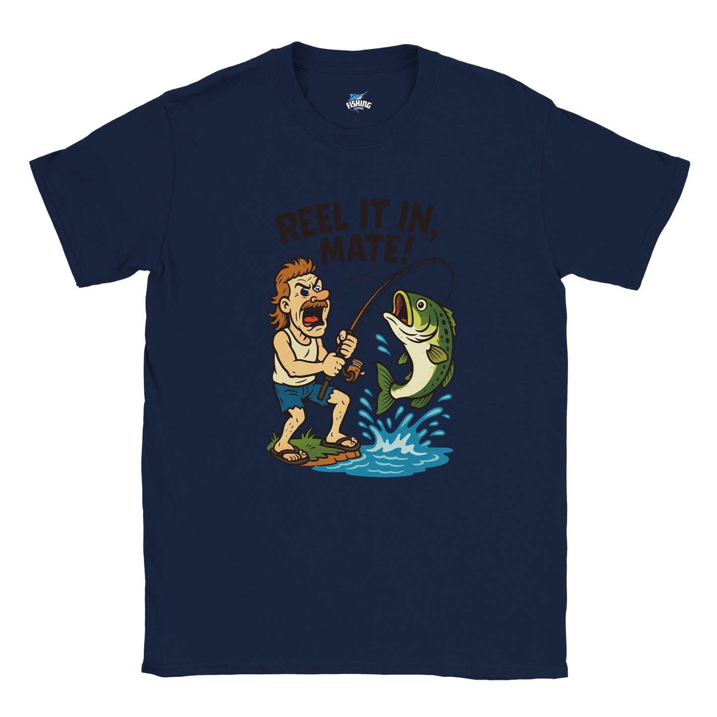 Reel it In Mate! Fishing T-shirt - view 5