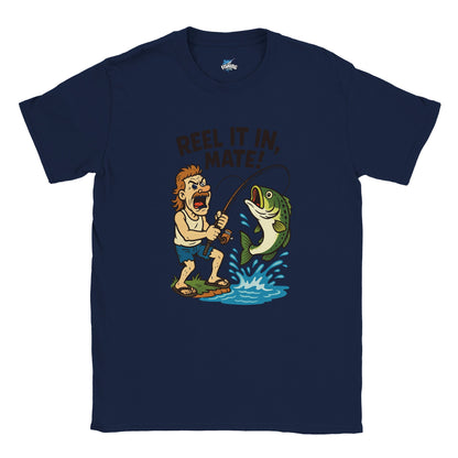 Reel it In Mate! Fishing T-shirt - view 5