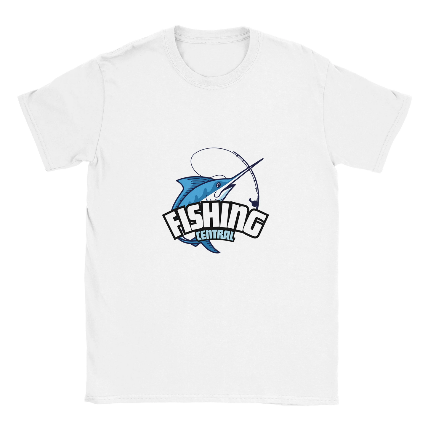 Fishing Central Logo Unisex T-shirt - Fishing Central Australia