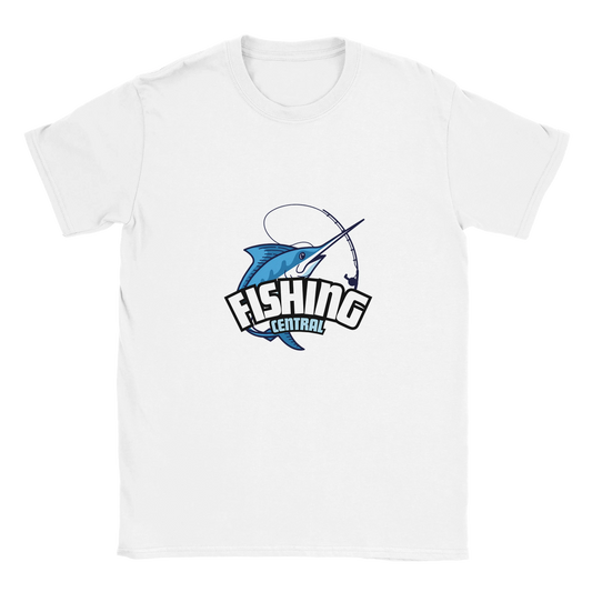 Fishing Central Logo Unisex T-shirt - Fishing Central Australia
