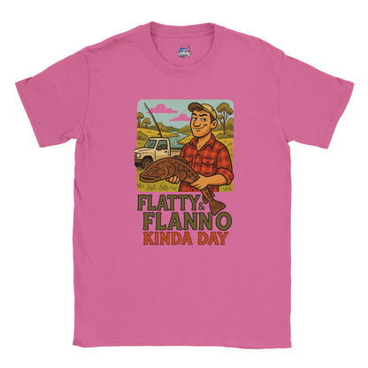 Flatty & Flanno Kinda Day Fishing T-shirt - view 3