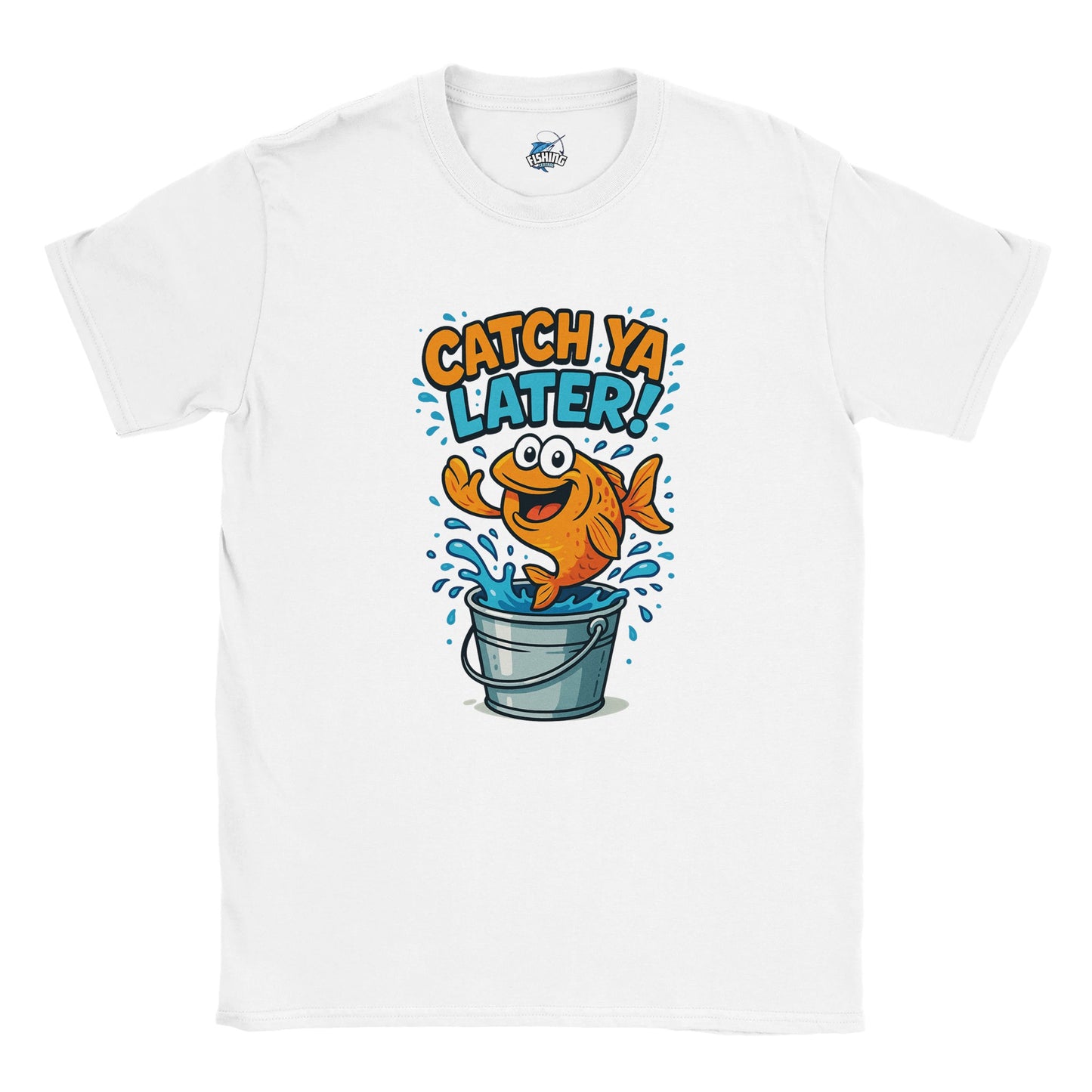 Catch Ya Later! Fishing T-shirt - Fishing Central Australia
