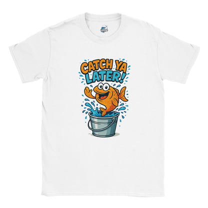 Catch Ya Later! Fishing T-shirt - Fishing Central Australia