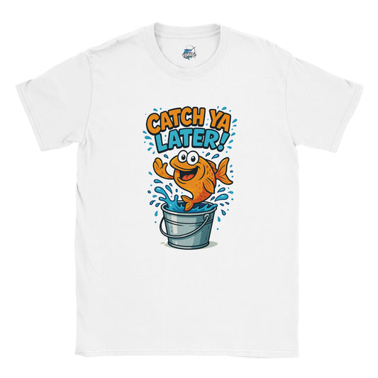 Catch Ya Later! Fishing T-shirt - Fishing Central Australia