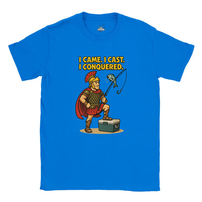 I Came, I Cast, I Conquered Fishing T-shirt - view 5