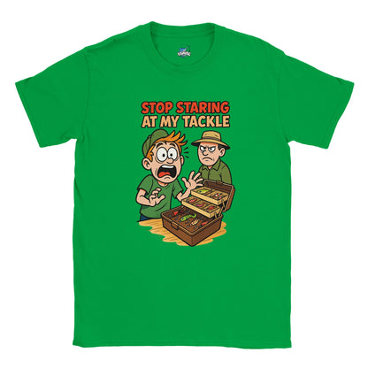 Stop Staring at my Tackle Fishing T-shirt - view 4