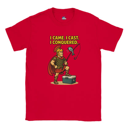 I Came, I Cast, I Conquered Fishing T-shirt - view 8