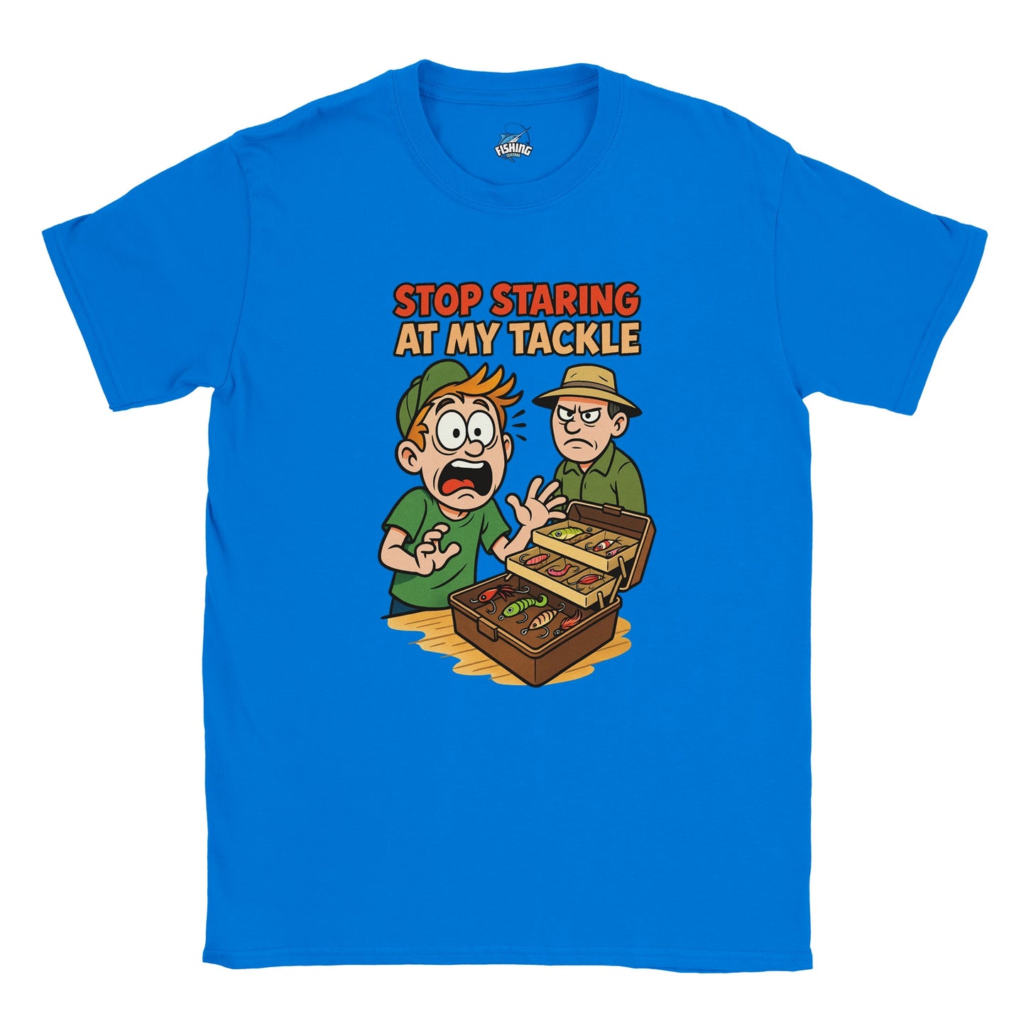 Stop Staring at my Tackle Fishing T-shirt - view 5