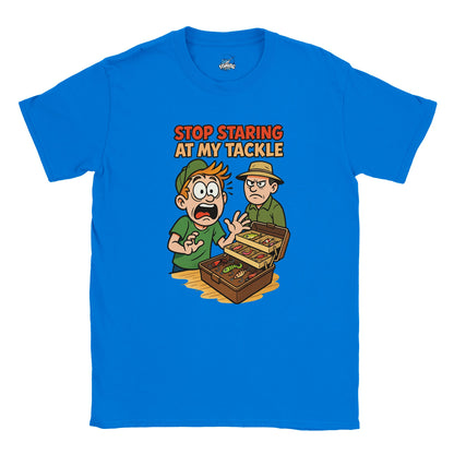 Stop Staring at my Tackle Fishing T-shirt - view 5