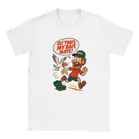 Oi! Thats my Bait Mate! Fishing T-shirt - Fishing Central Australia