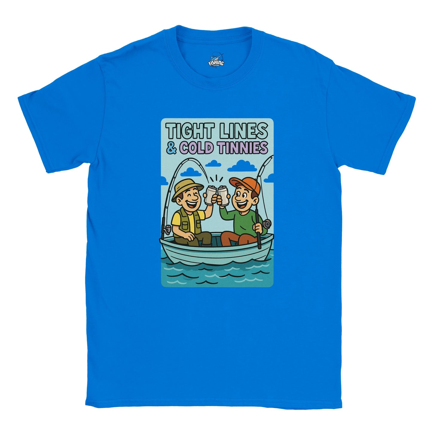 Tight Lines & Cold Tinnies Fishing T-shirt - view 7