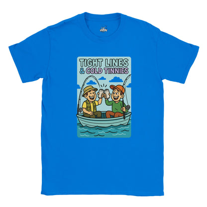 Tight Lines & Cold Tinnies Fishing T-shirt - view 7