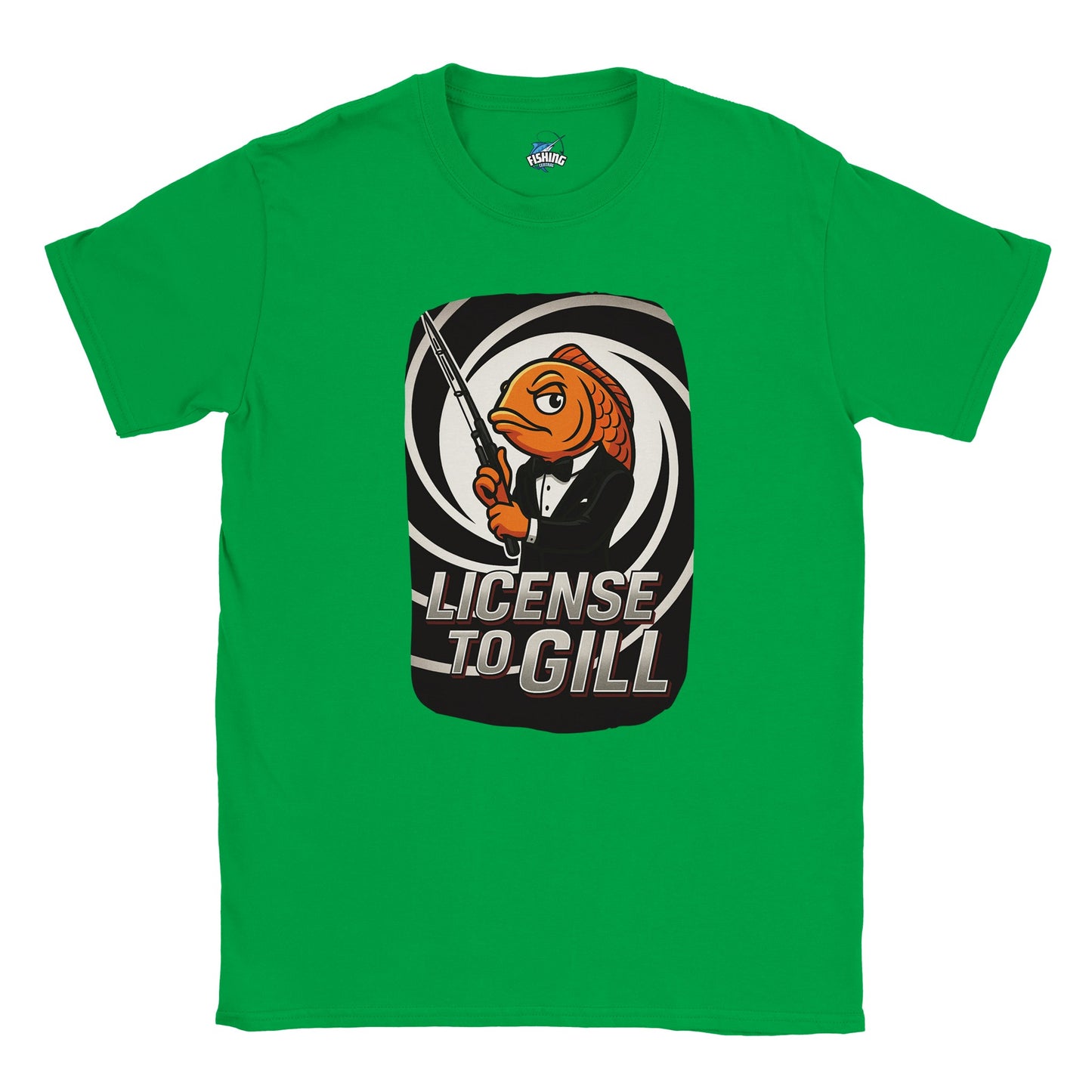 License to Gill Fishing T-shirt - view 7