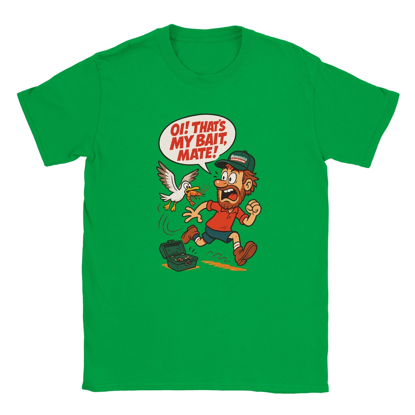 Oi! Thats my Bait Mate! Fishing T-shirt - view 4