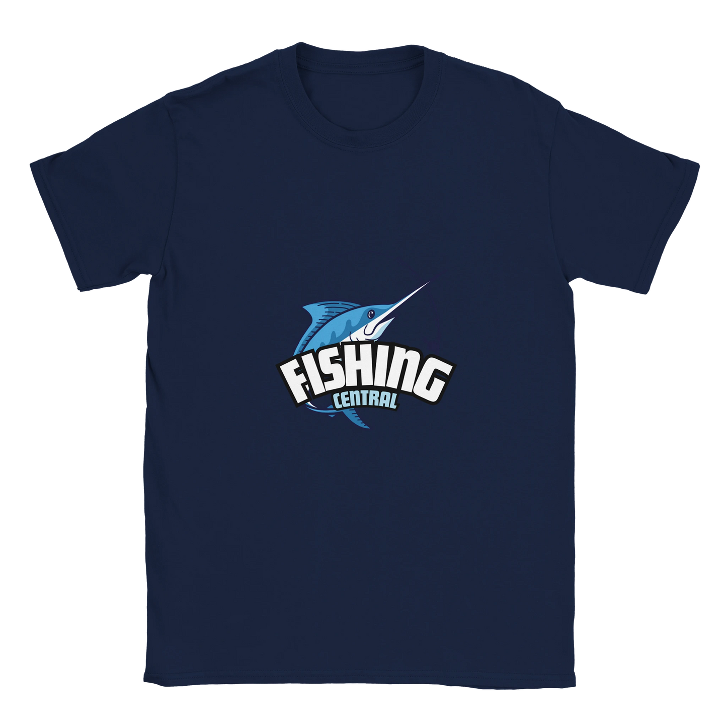 Fishing Central Logo Unisex T-shirt - view 7