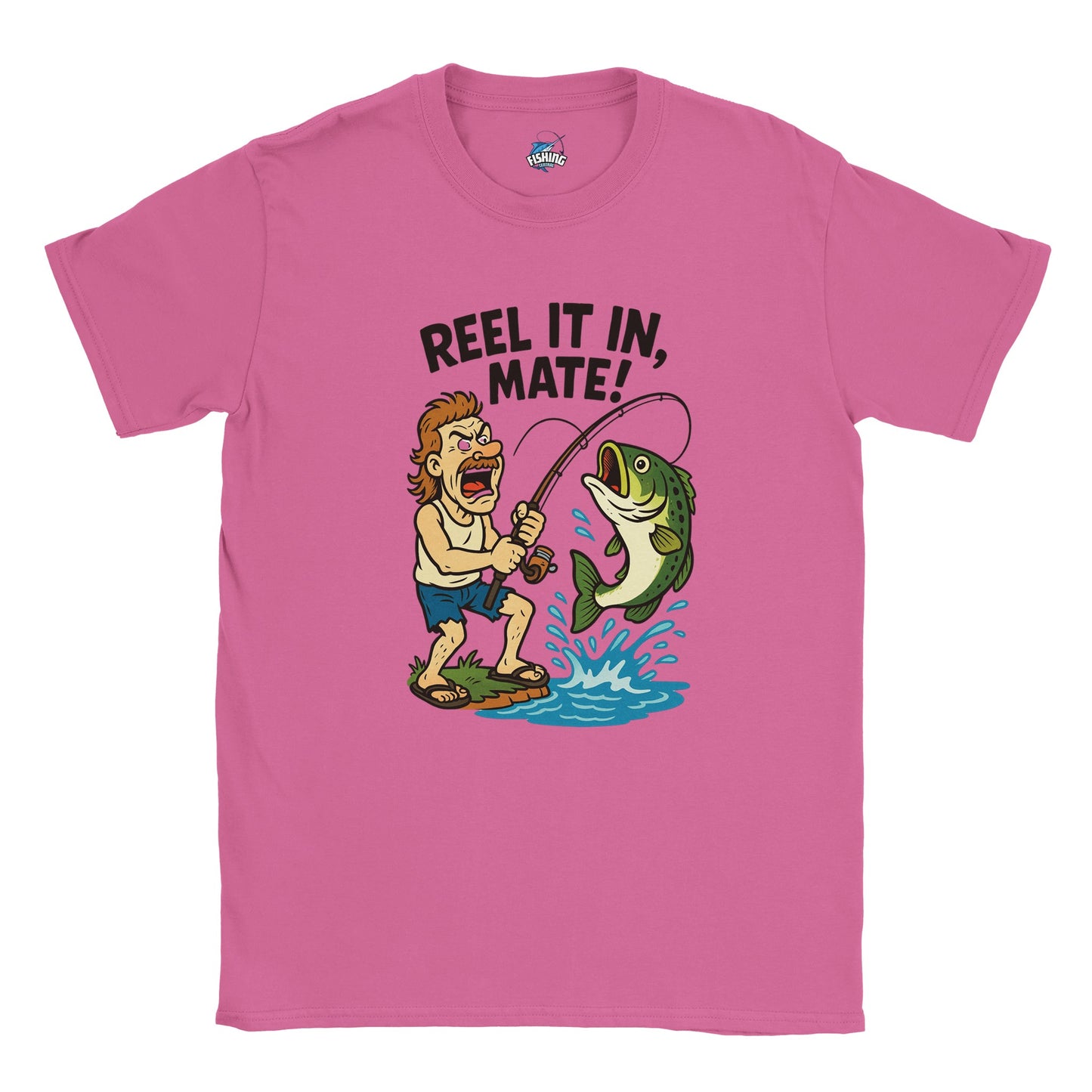 Reel it In Mate! Fishing T-shirt - view 8