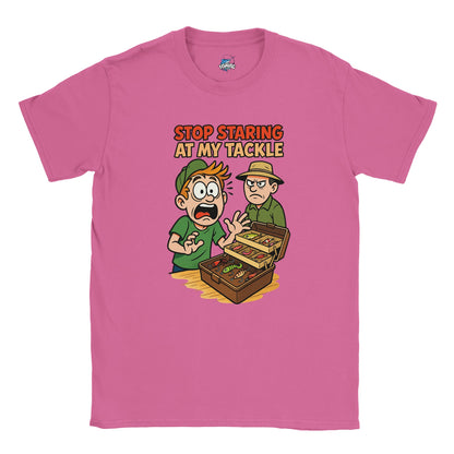 Stop Staring at my Tackle Fishing T-shirt - view 2