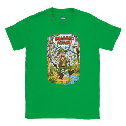Snagged Again! Fishing T-shirt - view 4