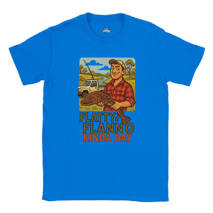 Flatty & Flanno Kinda Day Fishing T-shirt - view 8