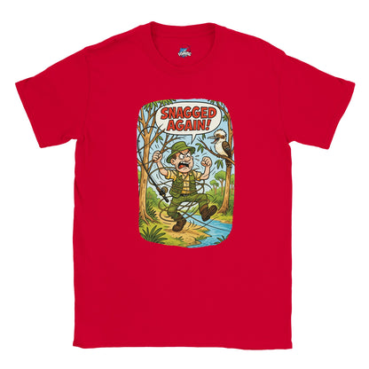 Snagged Again! Fishing T-shirt - view 5