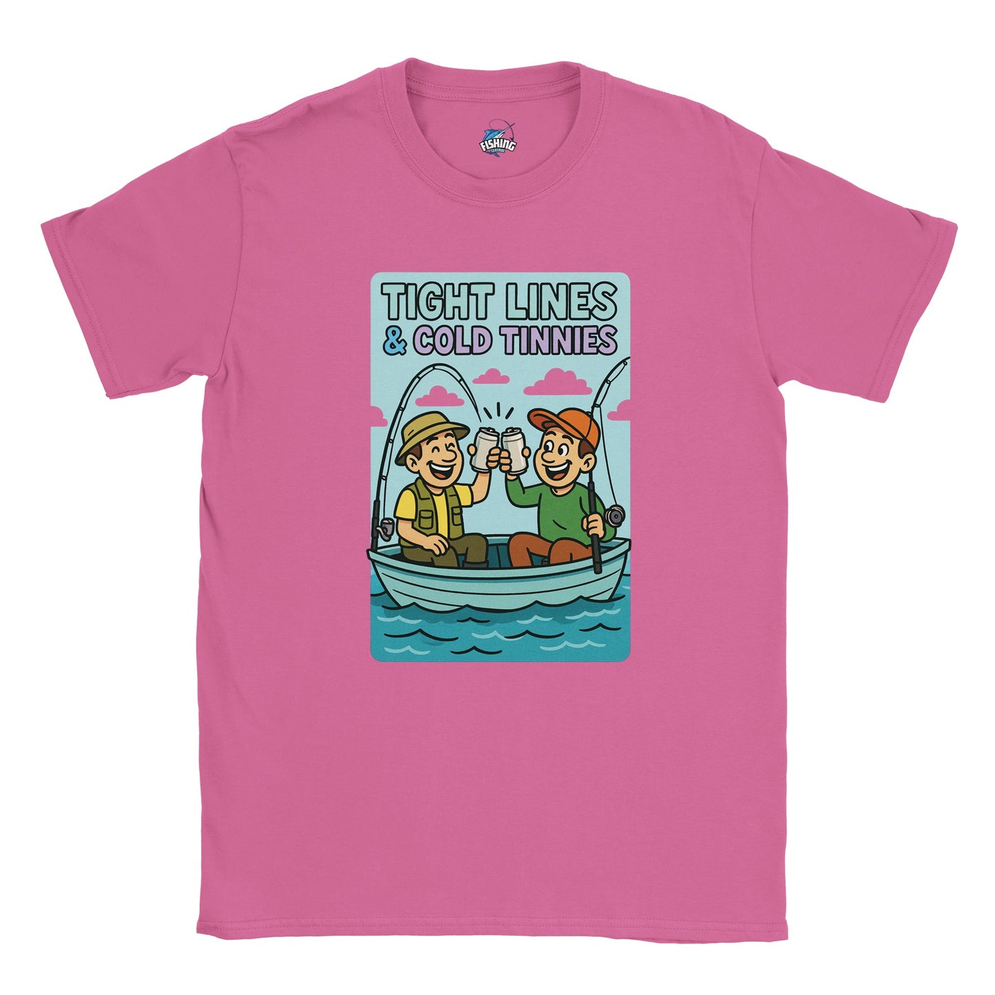 Tight Lines & Cold Tinnies Fishing T-shirt - view 3