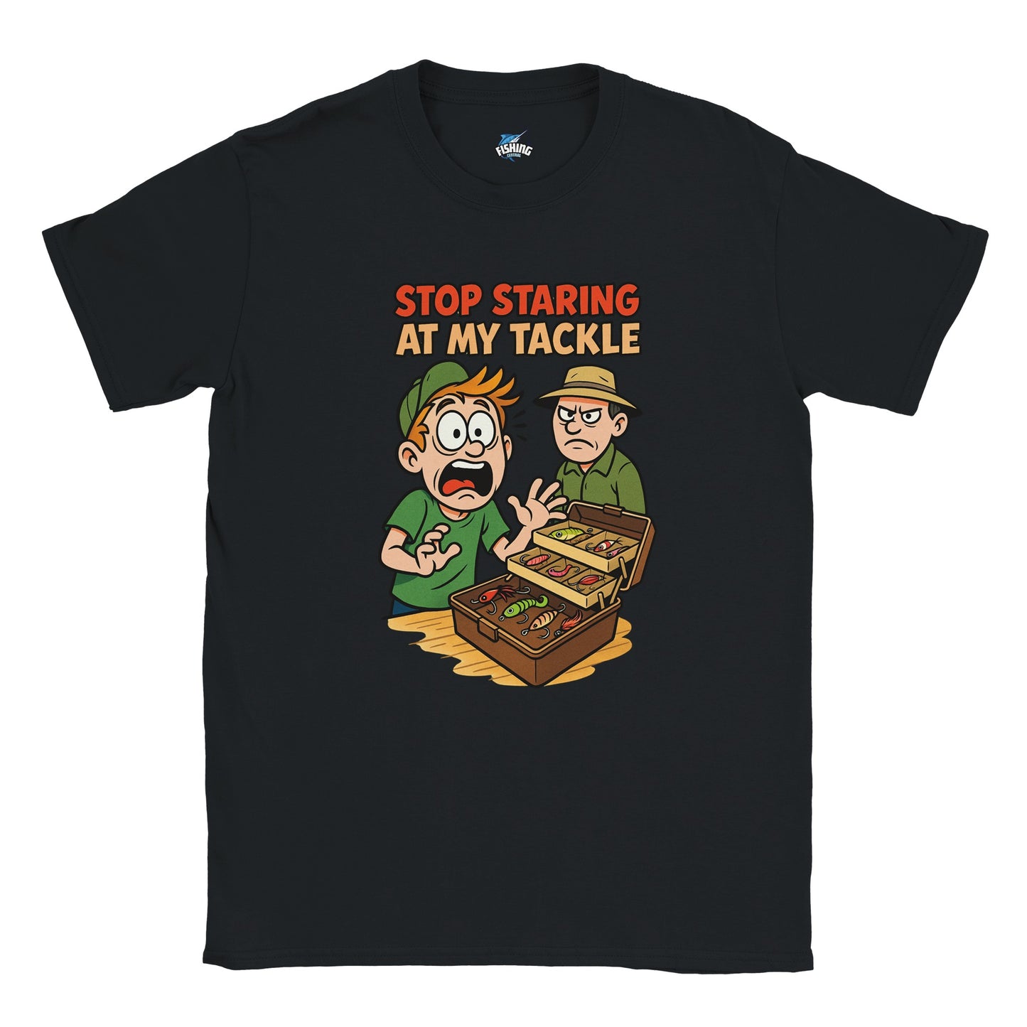 Stop Staring at my Tackle Fishing T-shirt - view 8