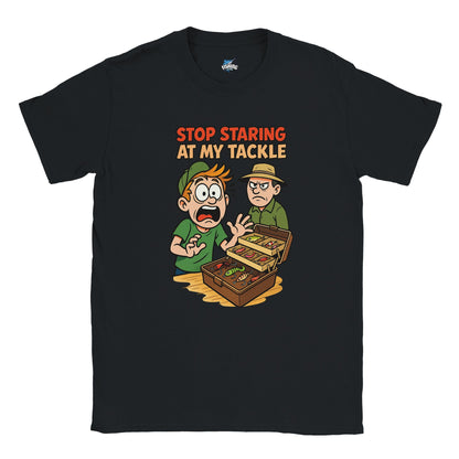 Stop Staring at my Tackle Fishing T-shirt - view 8