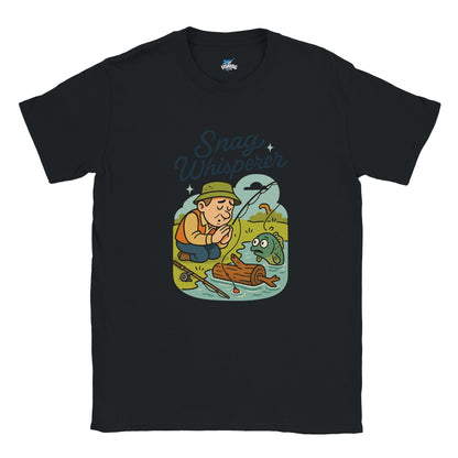 Snag Whisperer Fishing T-shirt - view 4