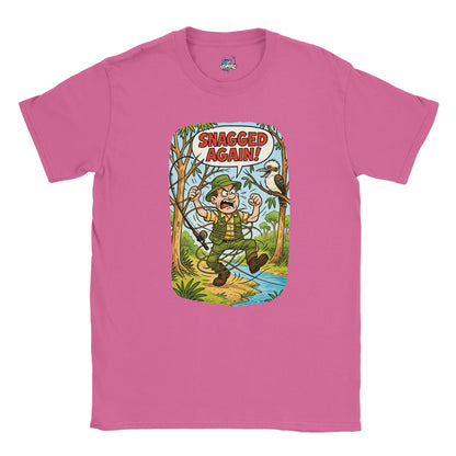 Snagged Again! Fishing T-shirt - view 3