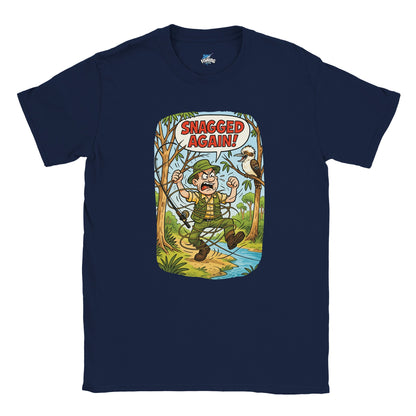 Snagged Again! Fishing T-shirt - view 7