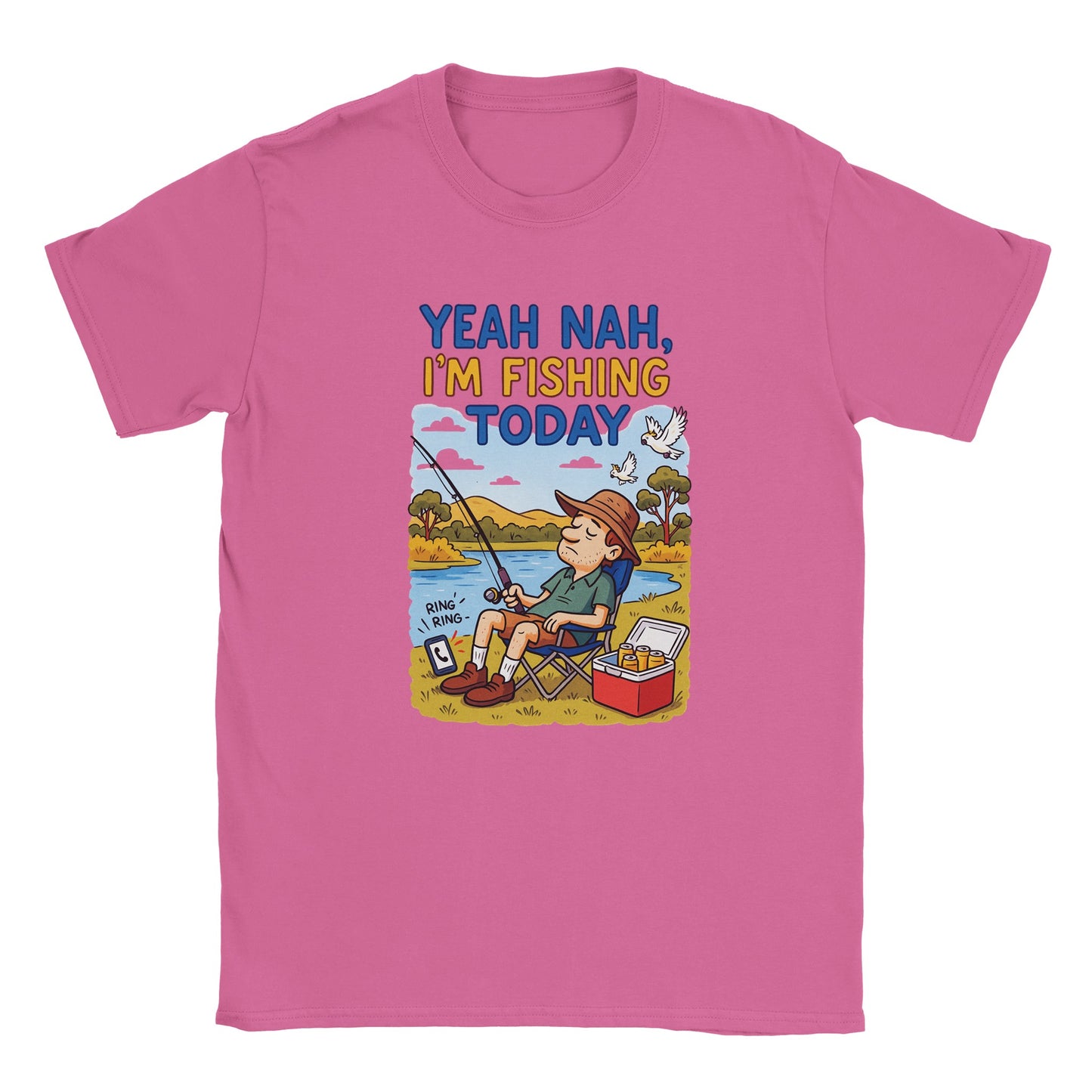 Yeah Nah, I'm Fishing Today T-shirt - view 8
