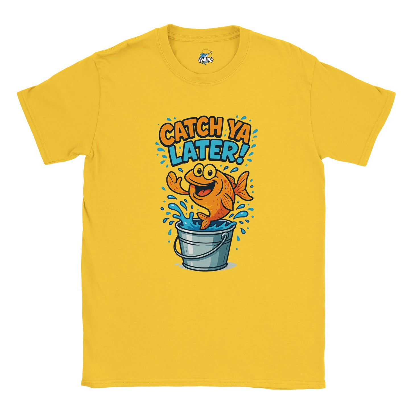 Catch Ya Later! Fishing T-shirt - view 6