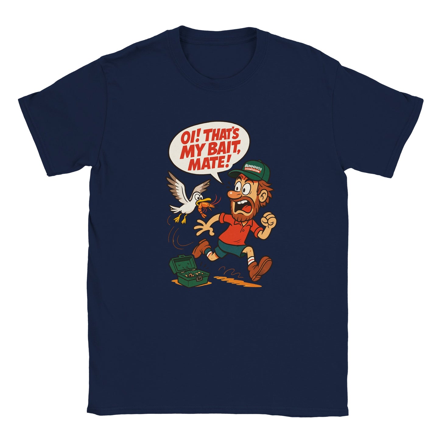 Oi! Thats my Bait Mate! Fishing T-shirt - view 6