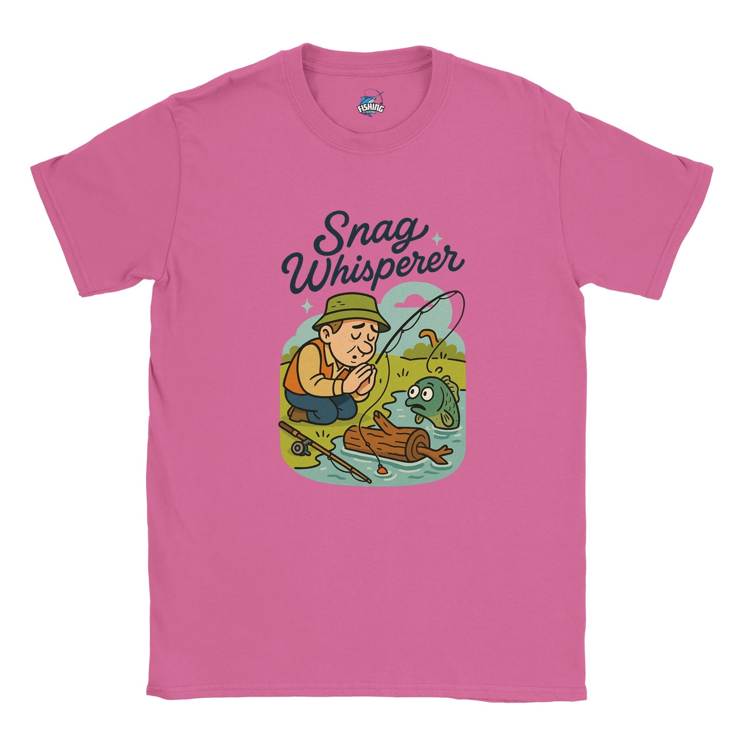 Snag Whisperer Fishing T-shirt - view 6