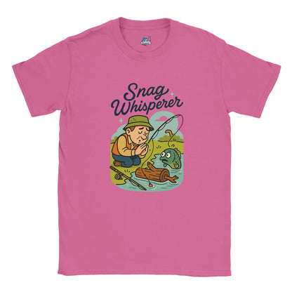 Snag Whisperer Fishing T-shirt - view 6
