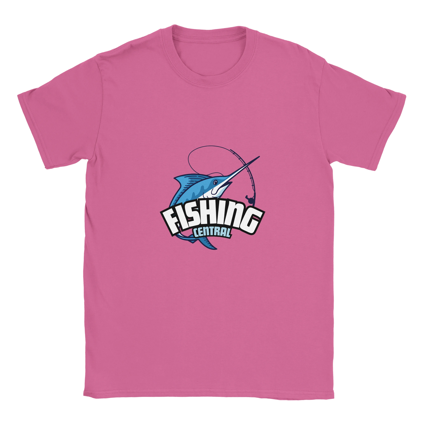 Fishing Central Logo Unisex T-shirt - view 9