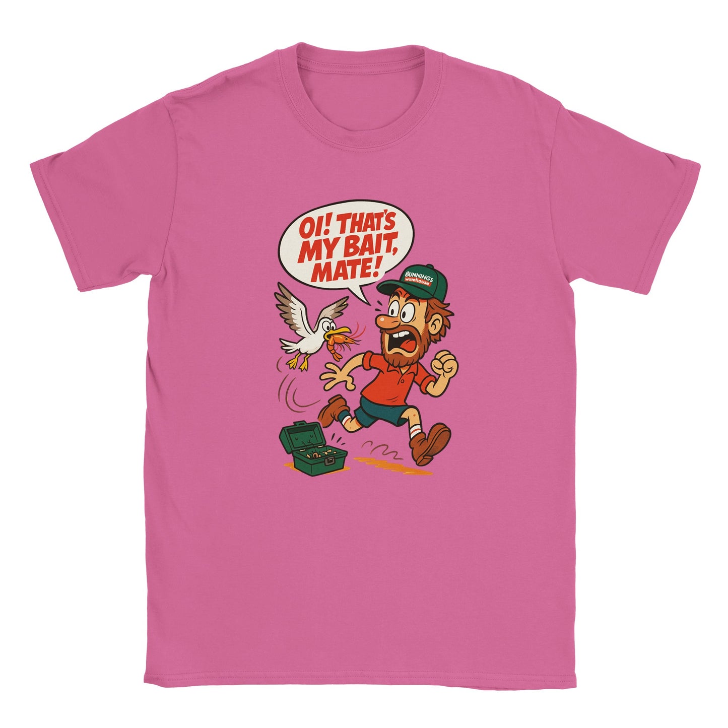 Oi! Thats my Bait Mate! Fishing T-shirt - view 7