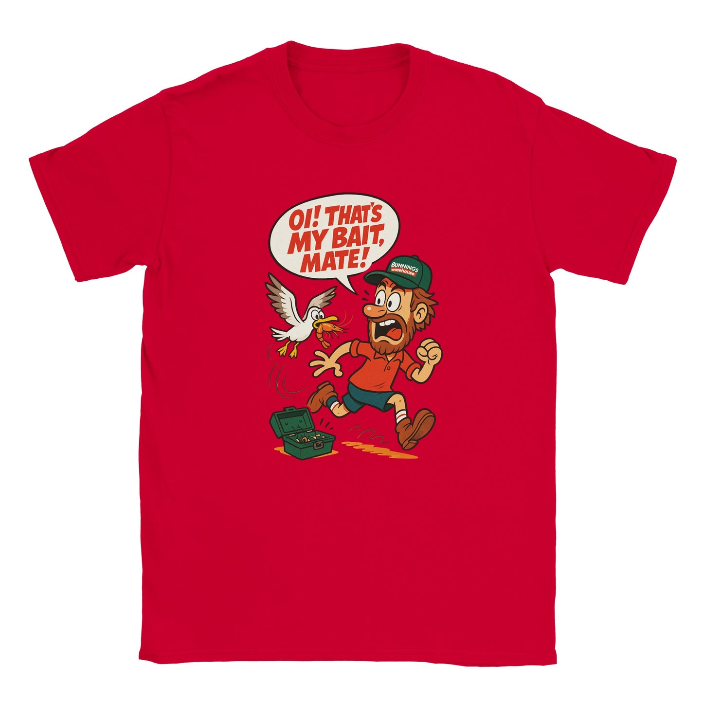 Oi! Thats my Bait Mate! Fishing T-shirt - view 3