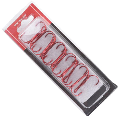 Red Treble Hooks for Saltwater High Strength Fishing