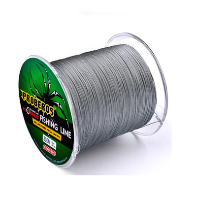 New 300M 4 Strands 6-100LB High Quality Strong Multifilament Braided Fishing Line 0.12-0.6mm
