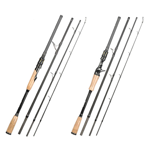 Rapier Series Multi-Length Carbon Travel Lure Rod