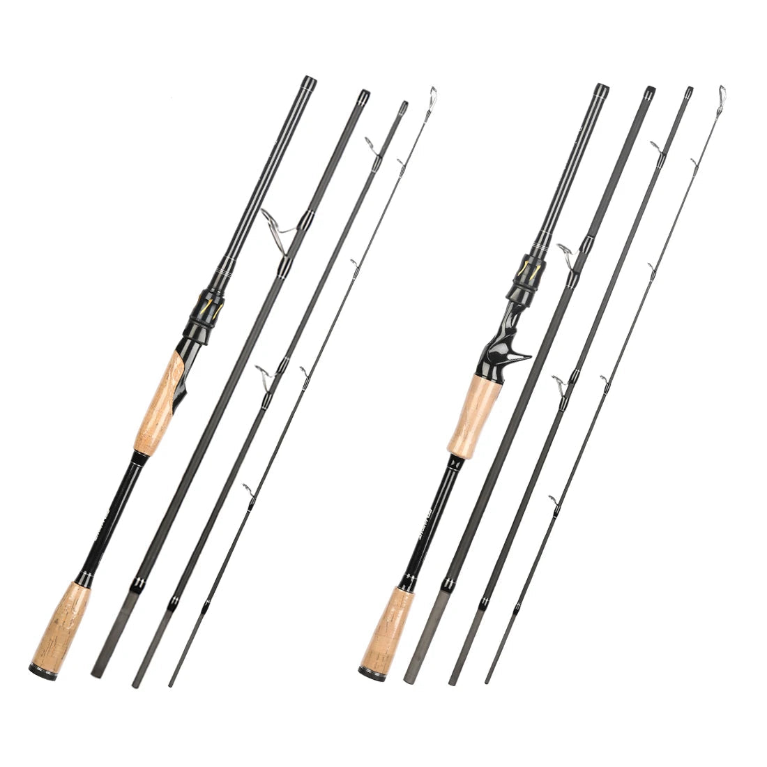 Rapier Series Multi-Length Carbon Travel Lure Rod