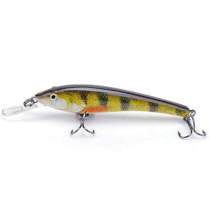 Bionic Floating Minnow Fishing Lure for Pike