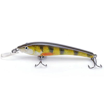 Bionic Floating Minnow Fishing Lure for Pike