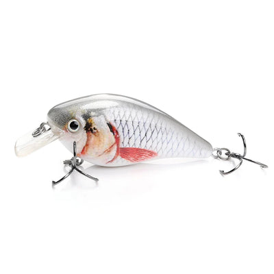 Floating Crankbait Wobbler for Pike Fishing