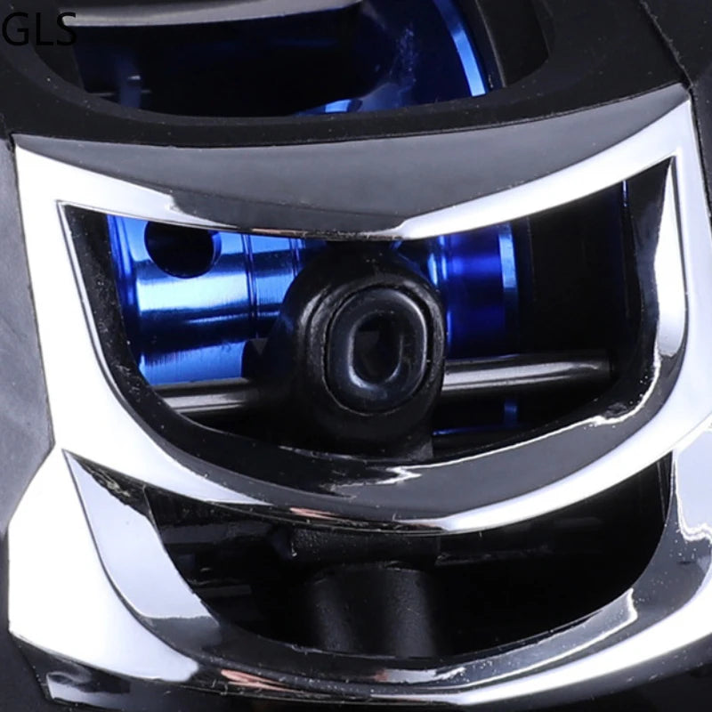 18BB Baitcasting Reel with Color Options and Strong Drag
