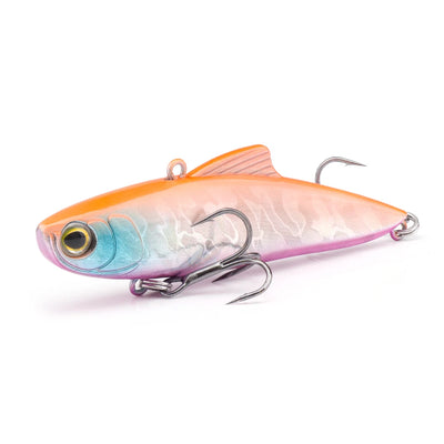 Silent Vib Sinking Crankbait for Winter Pike Fishing