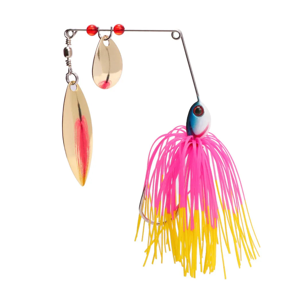 Spinner and Spoon Bait for Pike Fishing