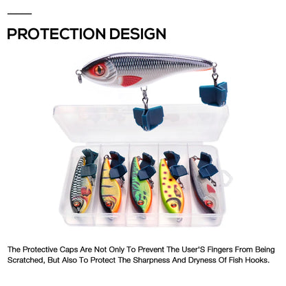 Sinking Jerkbait Kit for Pike and Bass Fishing